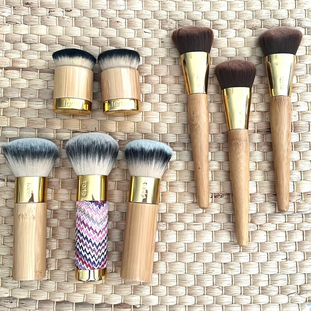 8 Tarte Makeup Brushes